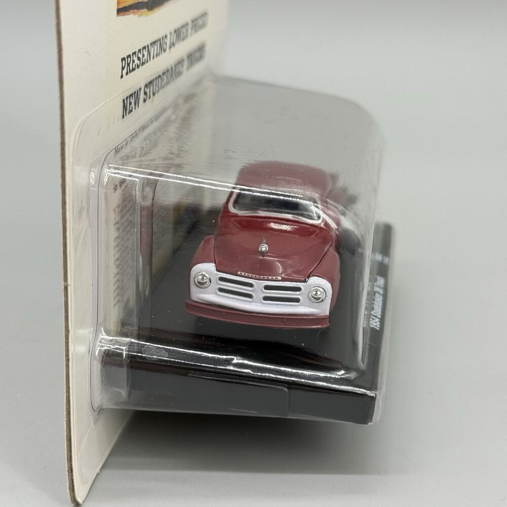 M2 Machines Diecast 1954 Studebaker 3R Truck Limited Edition of 8480 - Picture 5 of 7